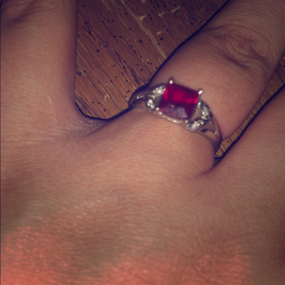 Ruby Stealing Silver - image 1